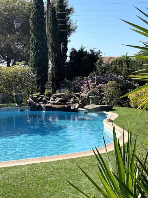 Villa La Quietude Les Issambres Luaran gambar