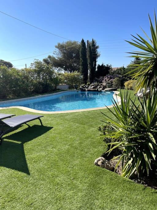 Villa La Quietude Les Issambres Luaran gambar