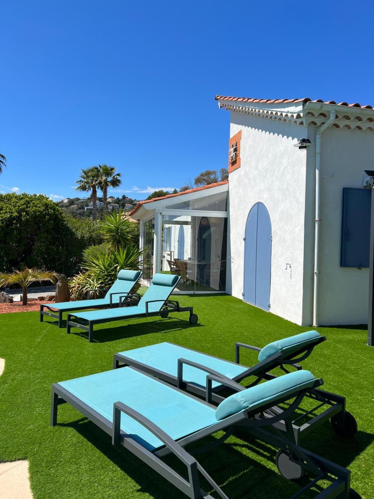 Villa La Quietude Les Issambres Luaran gambar